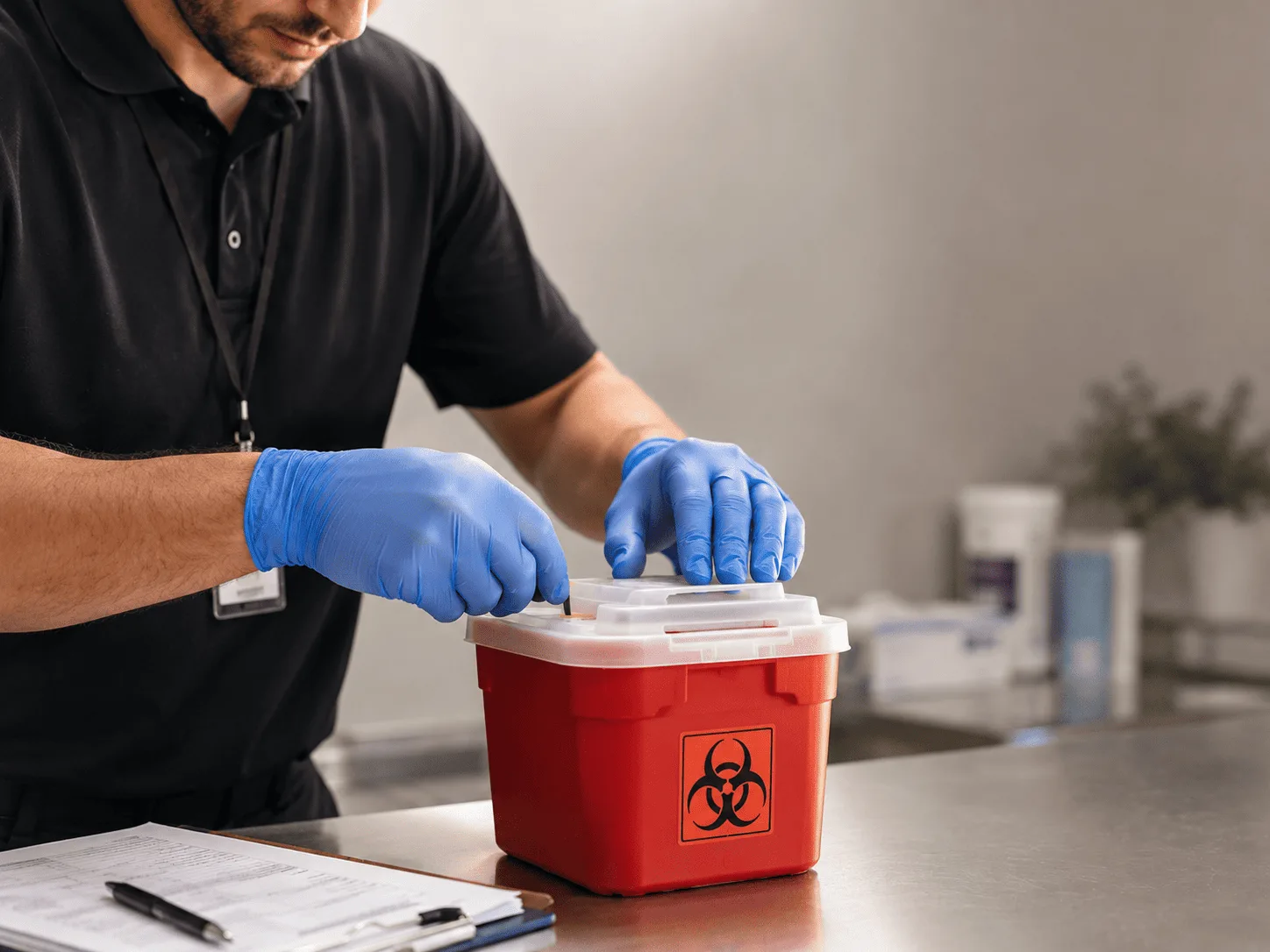 Why choose Sharps Waste Disposal in Ollie, IA